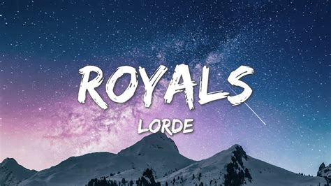 royale lyrics|Iba pa.